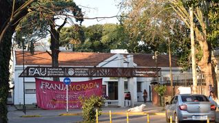 El hallazgo ocurrió en una zona en obras dentro de la Facultad de Arquitectura de la UNLP. El hallazgo ocurrió en una zona en obras dentro de la Facultad de Arquitectura de la UNLP.