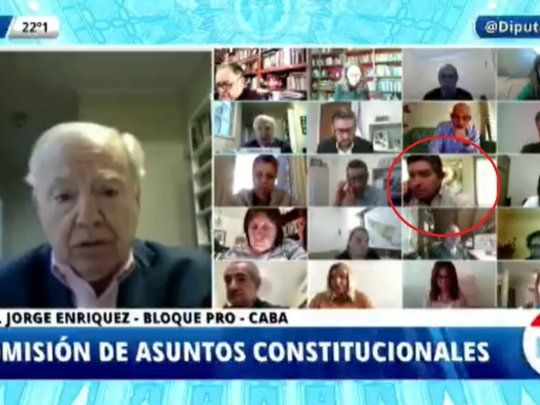 Marcelo Orrego, protagonizó un nuevo escándalo en el Congreso.&nbsp;