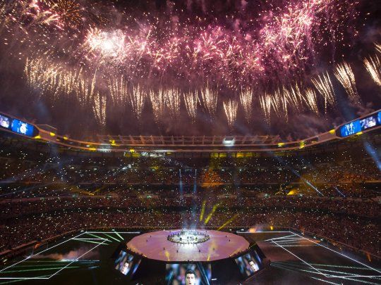 El Bernabéu recibirá más de 70 mil personas en el primer Superclásico oficial que se jugará allí