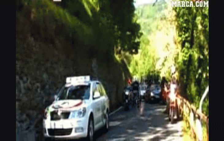 Tragedia en el Giro de Italia