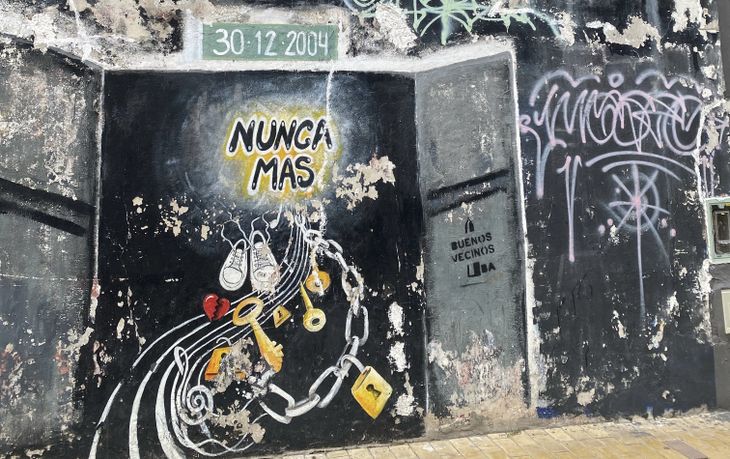 Mural Cromañón