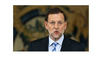 El presidente del Gobierno Español, Mariano Rajoy.