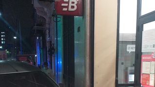 Trágico accidente en Balvanera: sufrió un infarto y chocó contra un banco
