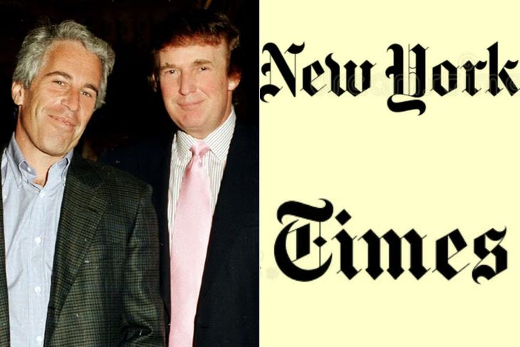 Trump, Epstein, New York Times
