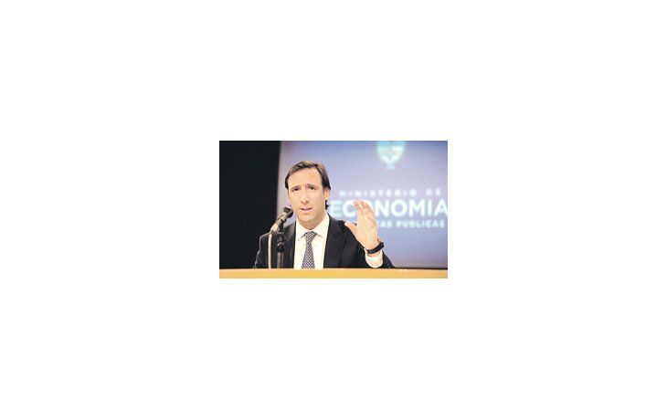 El ministro de Economía, Hernán Lorenzino, detalló el alcance  de la ayuda a la provincia y dijo que otros cinco distritos tambíen fueron auxiliados.