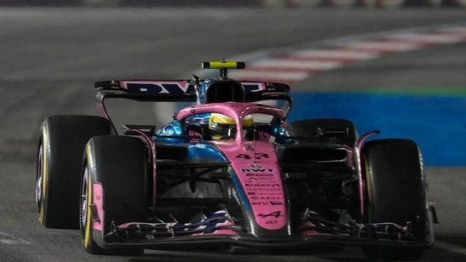 Colapinto terminó último en el Sprint.