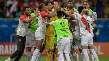estrategia mundial copa america: peru, la gran sorpresa