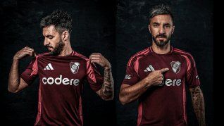 Nacho Scocco presentó la nueva camiseta de River y revolucionó las redes sociales