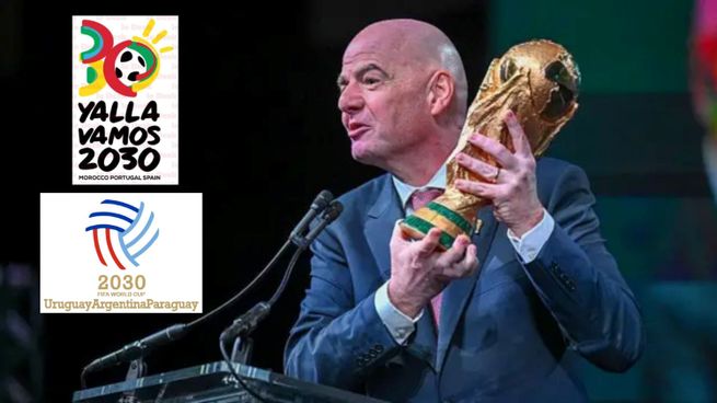 La Selección argentina está clasificada al Mundial de 2030, aunque resta definir como funcionarán las Eliminatorias Sudamericanas de la CONMEBOL.