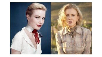 Grace Kelly y Nicole Kidman.