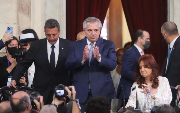 Alberto Fernández volvió a hablar sobre la AFI macrista&nbsp;