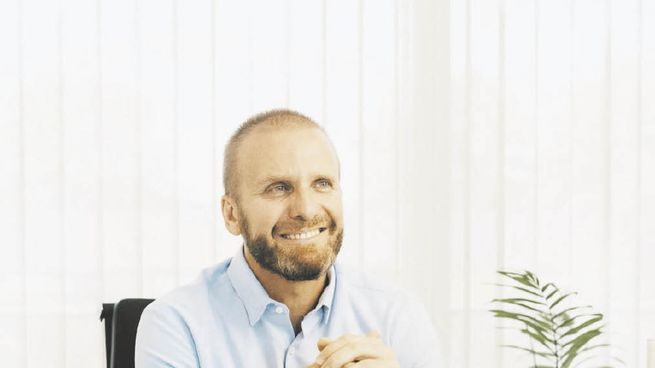 cargo. Andrés Belinsky, gerente general de Vinventions Sudamérica.