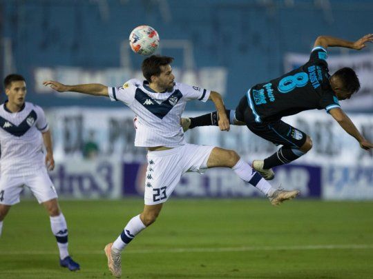Vélez y Atlético Tucumán empataron en la Liga Profesional de Fútbol.