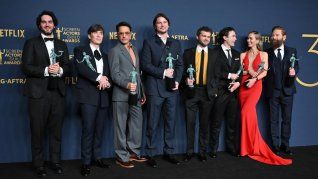 El prestigioso galardón al mejor reparto en los SAG Awards es históricamente un importante pronóstico para los Óscar