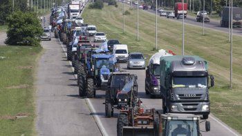 El campo asegura tener todos los permisos para el tractorazo en Plaza de Mayo