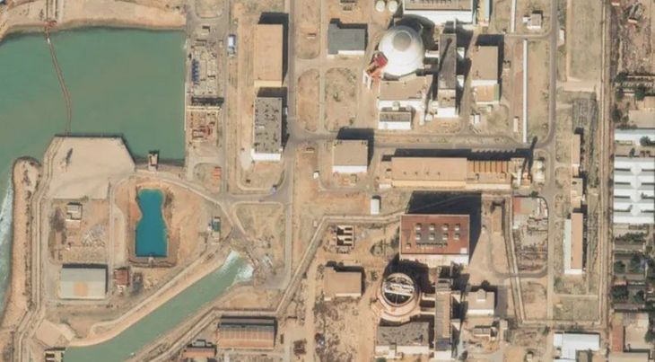 El OIEA reportó daños en instalaciones del complejo nuclear. El OIEA reportó daños en instalaciones del complejo nuclear.