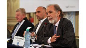 Miguel Bein, Agustín DAttellis y Javier González Fraga