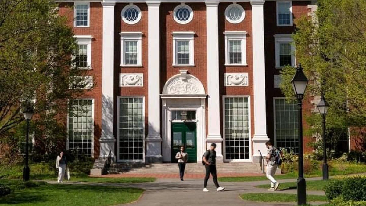 Donald Trump’s government forbade Harvard to register foreign students