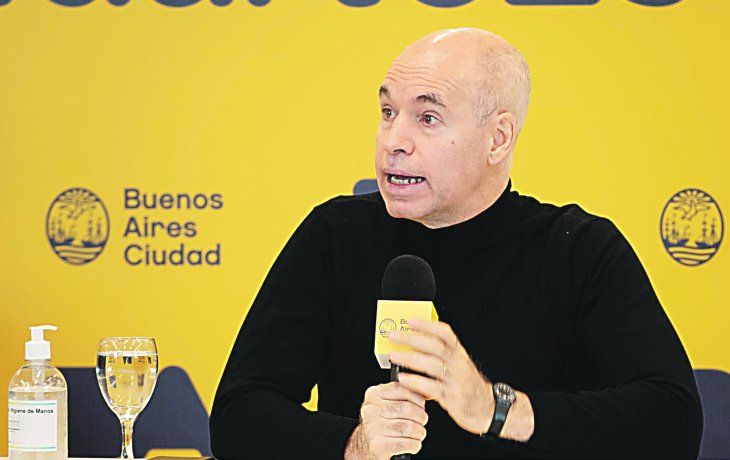 Horacio Rodríguez Larreta.&nbsp;