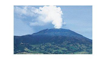 El gobierno de Bogotá ordenó la evacuación de las regiones cercanas a la montaña