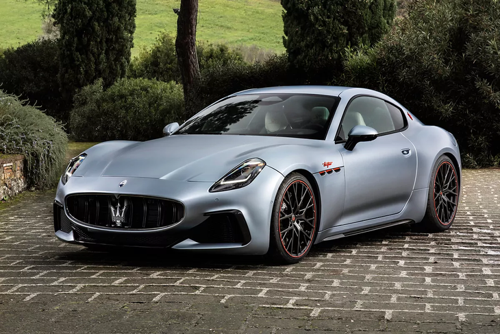 El Maserati Gran Turismo de Robert De Niro.