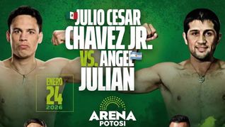 La gala “Dinastía Chávez” reunirá el 24 de enereo a Julio César Chávez Jr. y Omar Chávez frente a rivales extranjeros, en una velada que se desarrollará en la Arena de Potosì y que será transmitida en vivo por Azteca 7, la Casa del Boxeo. La gala “Dinastía Chávez” reunirá el 24 de enereo a Julio César Chávez Jr. y Omar Chávez frente a rivales extranjeros, en una velada que se desarrollará en la Arena de Potosì y que será transmitida en vivo por Azteca 7, la Casa del Boxeo.