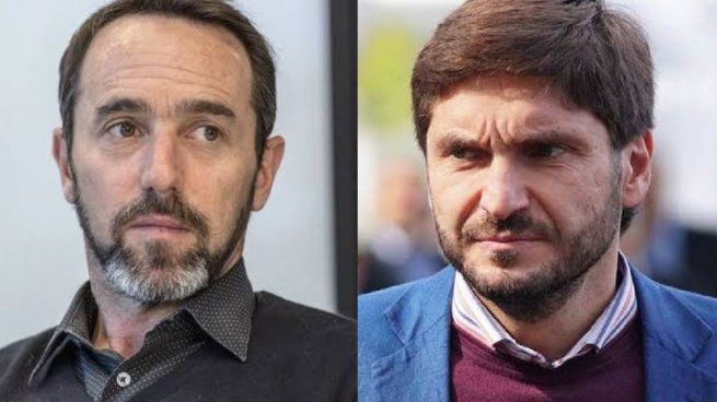 Marcos Galperin y Maximiliano Pullaro.
