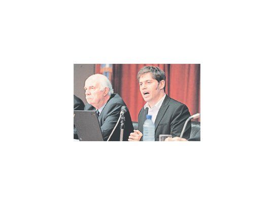 “En la campaña actual, las estimaciones hablan de 9,2 millones de toneladas de trigo. Esto nos habilita, en un marco de prudencia, a liberar exportaciones por un 1,5 millón este año”, sostuvo Axel Kicillof.