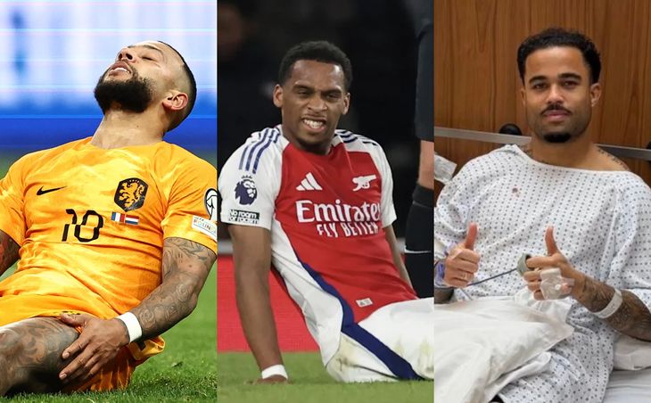 Memphis Depay, Jurriën Timber y Justin Kluivert fueron convocados pese a llegar con problemas físicos. Memphis Depay, Jurriën Timber y Justin Kluivert fueron convocados pese a llegar con problemas físicos.
