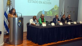 Seis integrantes del gabinete se sentaron en la misma mesa para presentar el plan decenal de eficiencia energética. Seis integrantes del gabinete se sentaron en la misma mesa para presentar el plan decenal de eficiencia energética.