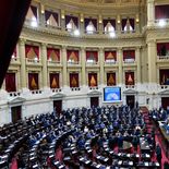 Con los números ajustados, LLA logró iniciar la sesión en Diputados. Con los números ajustados, LLA logró iniciar la sesión en Diputados.