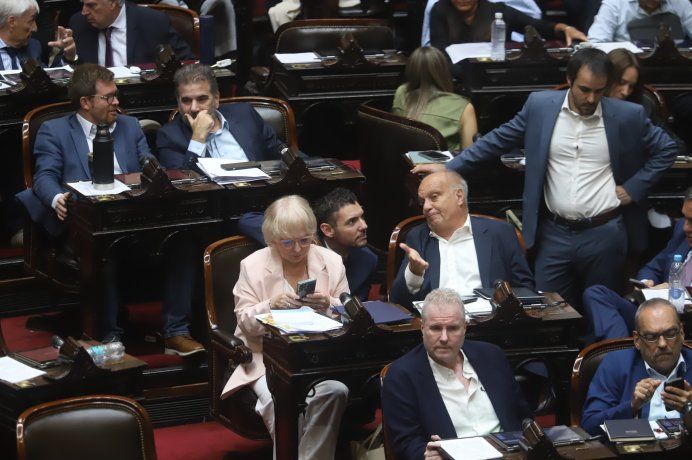 La pelea Macri - Milei se podría trasladar al recinto.