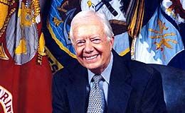 Jimmy Carter.