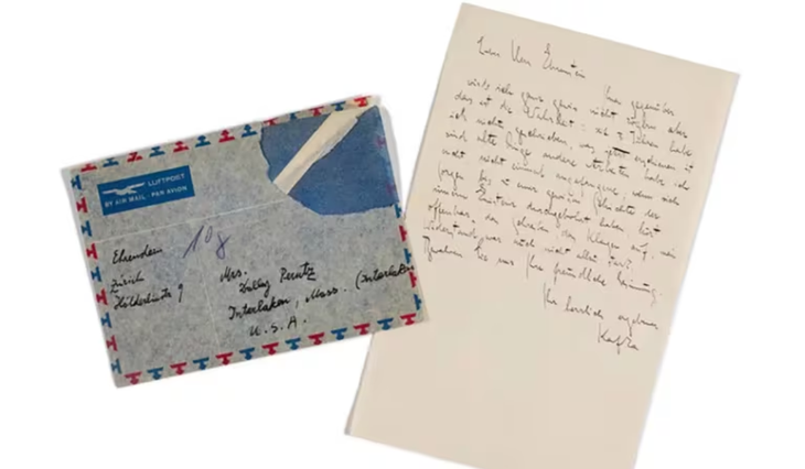 La carta de los últimos días de vida del escritor donde revela sus bloqueos y miedos ya se encuentra a la venta. La carta de los últimos días de vida del escritor donde revela sus bloqueos y miedos ya se encuentra a la venta.