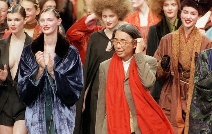el disenador de moda kenzo takada murio por coronavirus