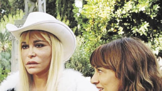 vera. A la izq. la hija de Giulianno Gemma, astro del cine italiano.