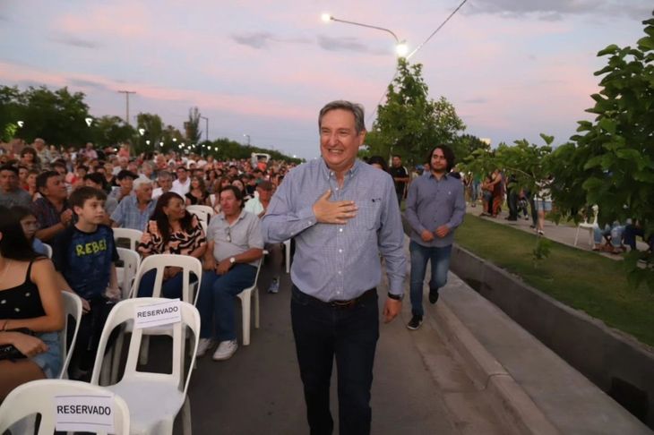 El titular del PJ de Mendoza, Emir Félix.