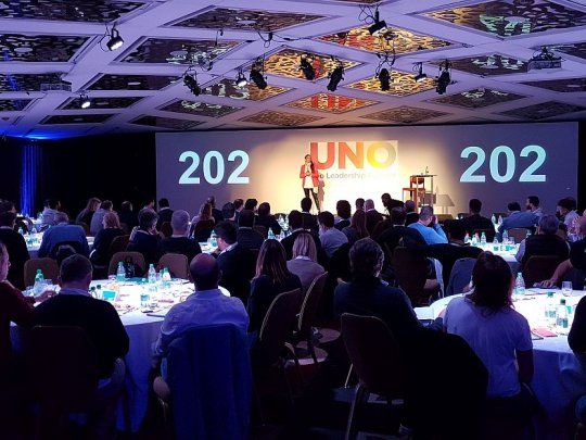Se realizó en el Four Season, el CEO Leadership Summit – UNO (100), la cita que reúne a CEOs, Presidentes y Gerentes Generales de empresas locales.