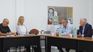 Las cámaras empresarias acudieron a un inéito encuentro con el PIT-CNT.