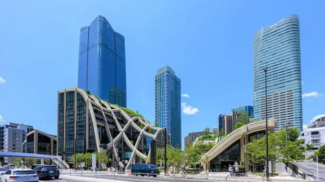 La torre principal de 64 pisos estará dedicada a oficinas.