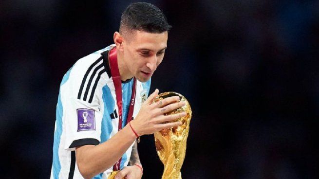 La revelación de Ángel Di María, a 2 años del Mundial: Miro la Copa todos los días