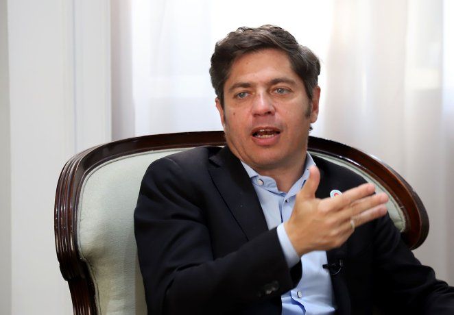 Kicillof contrastó la política de su Gobierno con la que lleva adelante Javier Milei.