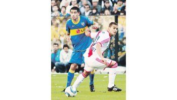 Riquelme valoró la victoria de Boca y admitió que el equipo no jugó bien.