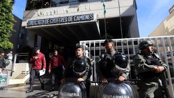 allanaron el gremio de camioneros en causa por asociacion ilicita