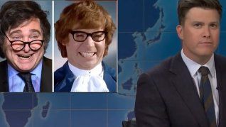 Milei fue motivo de burla en Saturday Night Live y estallaron las redes con comentarios. Milei fue motivo de burla en Saturday Night Live y estallaron las redes con comentarios.