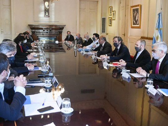 Juan Manzur encabezó su primera reunión del Gabinete: cuáles fueron los  principales ejes del encuentro