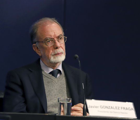 Javier González Fraga, ex titular del Banco Nación.