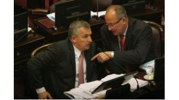 El bloque de la UCR votará en contra de la ley de leyes. (Foto: Mario Mosca).