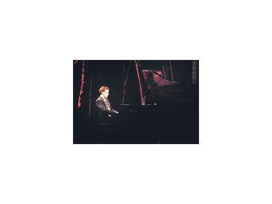 El pianista croata Goran Filipec, una de las importantes figuras que participarán este año del Festival Internacional de Ushuaia, cuya principal novedad será la Sinfónica de Moscú.