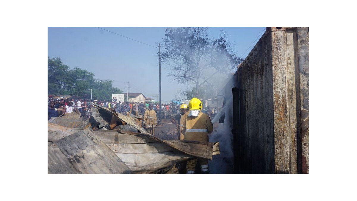 Fuel truck exploded in Sierra Leone, killing 92